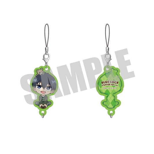 【予約商品】ブルーロック　ちぇいんコレクション　潔 世一　STUFFED TOY ver.