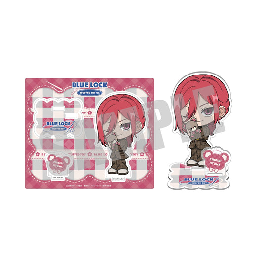 【予約商品】ブルーロック　アクリルスタンド　千切 豹馬　STUFFED TOY ver.