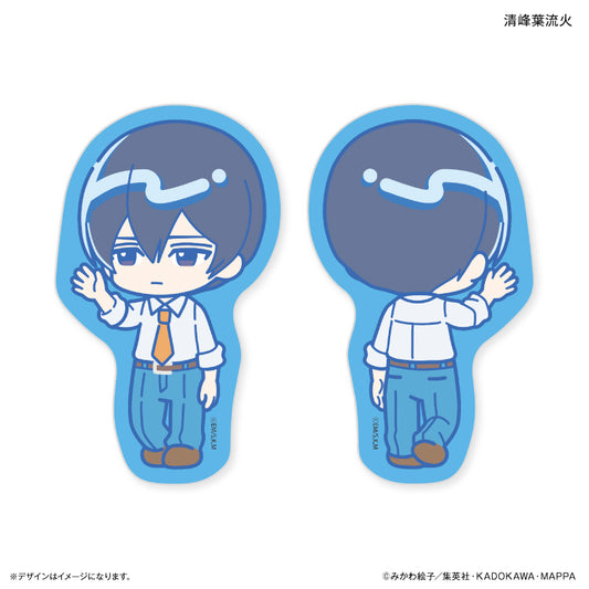 【予約商品】はいたっちず ステッカー２枚セット 忘却バッテリー 清峰葉流火