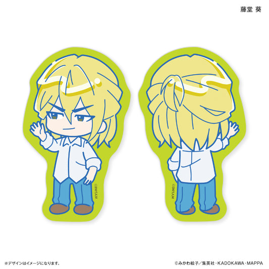 【予約商品】はいたっちず ステッカー２枚セット 忘却バッテリー 藤堂 葵