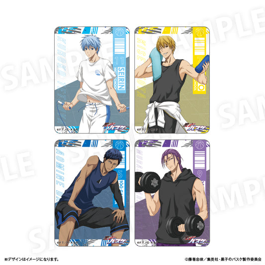 【予約商品】アクリルカード（ブラインド） 全4種　第一弾　※単品用