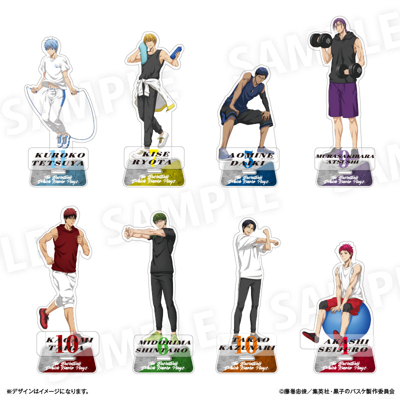 【予約商品】アクリルフィギュア　黄瀬涼太