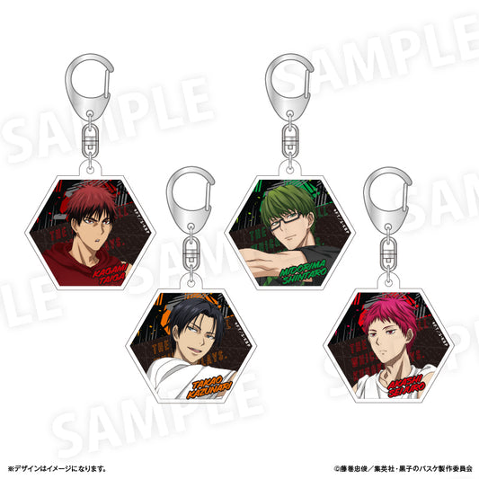 【予約商品】アクリルキーホルダー（ブラインド） 全4種　第二弾　※単品用