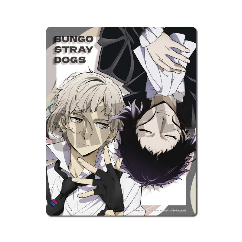 【予約商品】文豪ストレイドッグス　マウスパッド　中島敦＆芥川龍之介