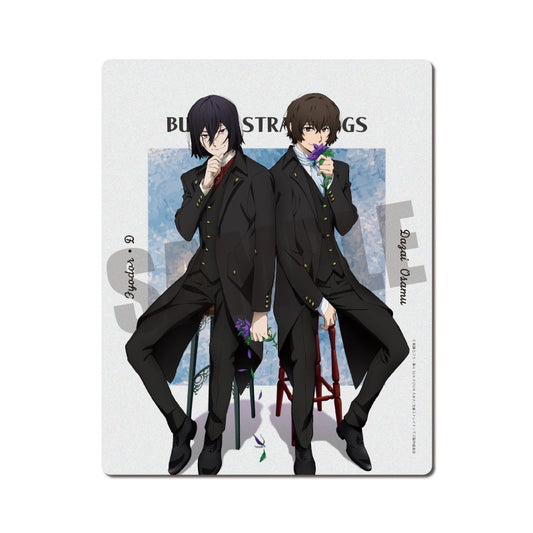 【予約商品】文豪ストレイドッグス　マウスパッド　太宰治＆フョードル・D