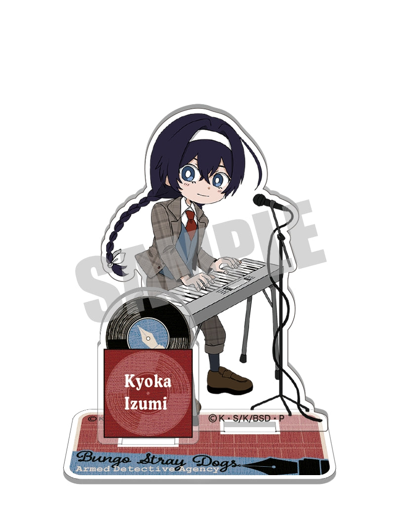 【予約商品】文豪ストレイドッグス　アクリルスタンド　泉鏡花　ジャズナイトver.（2024再販）