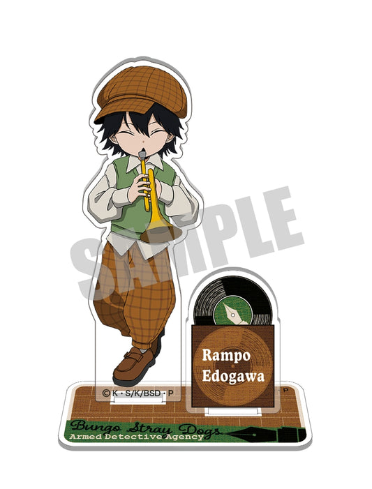 【予約商品】文豪ストレイドッグス　アクリルスタンド　江戸川乱歩　ジャズナイトver.（2024再販）