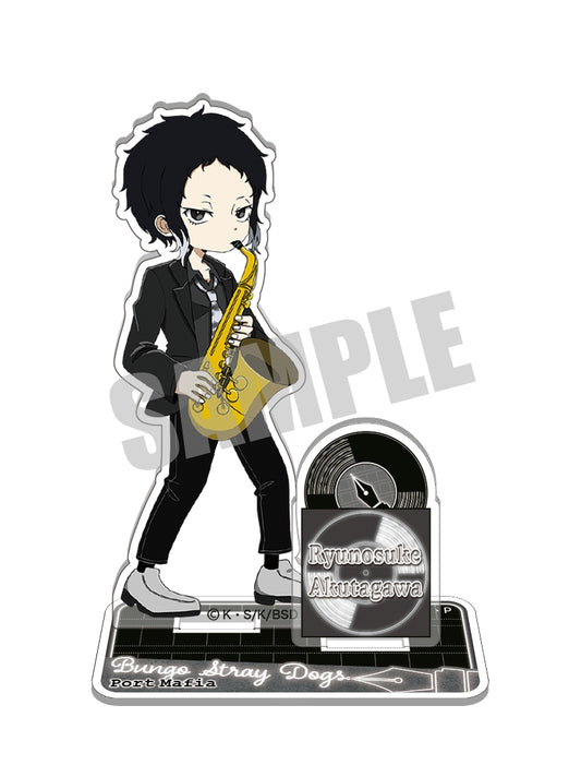 【予約商品】文豪ストレイドッグス　アクリルスタンド　芥川龍之介　ジャズナイトver.（2024再販）