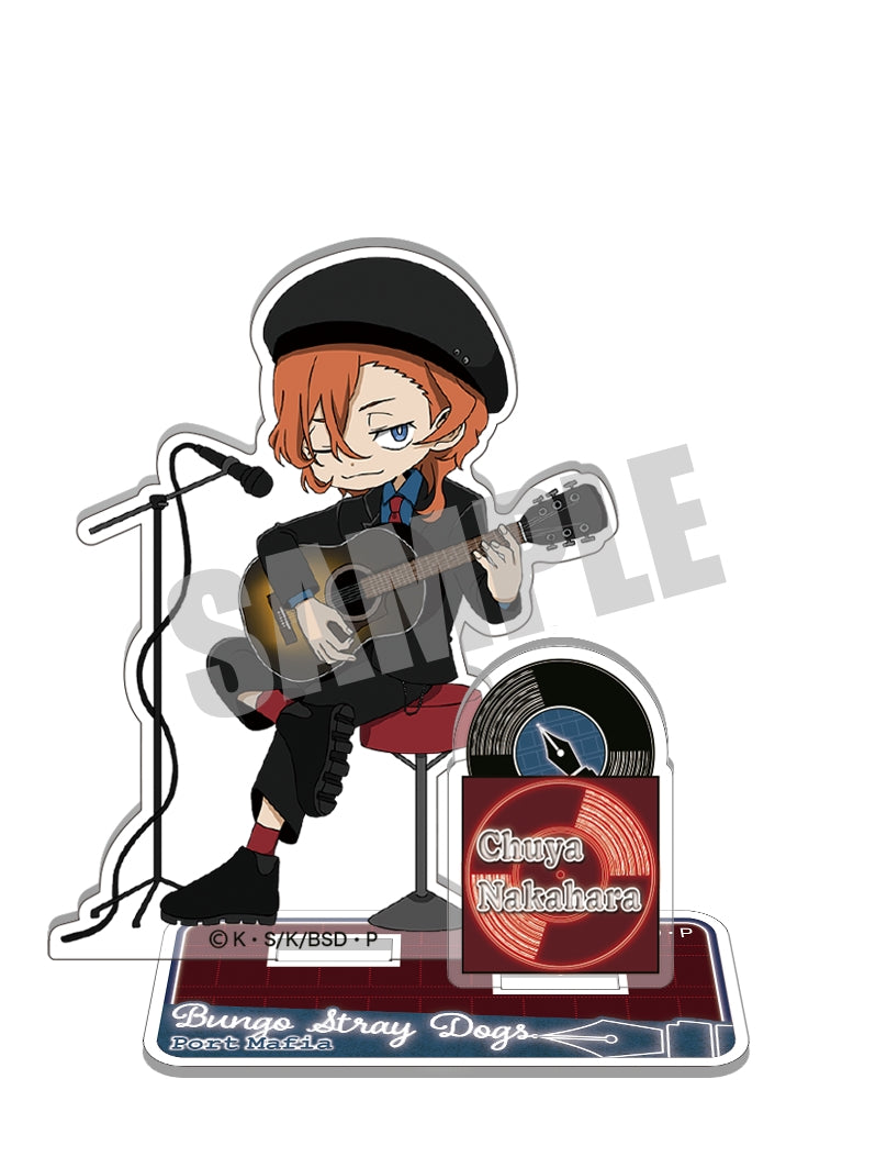【予約商品】文豪ストレイドッグス　アクリルスタンド　中原中也　ジャズナイトver.（2024再販）
