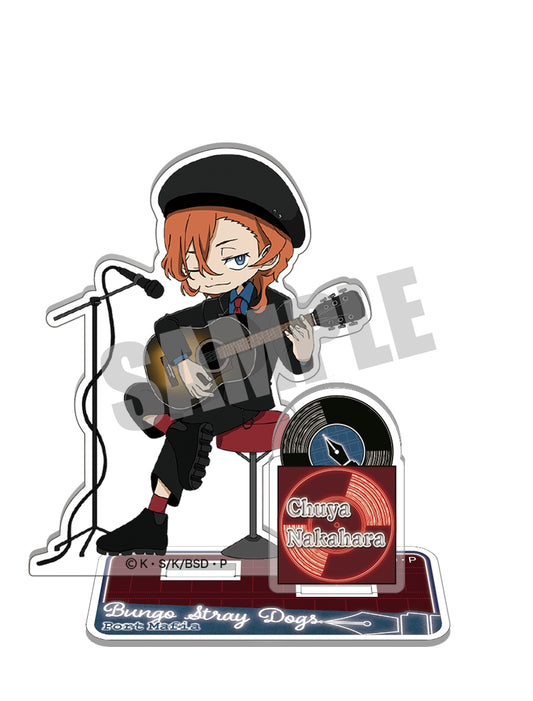 【予約商品】文豪ストレイドッグス　アクリルスタンド　中原中也　ジャズナイトver.（2024再販）